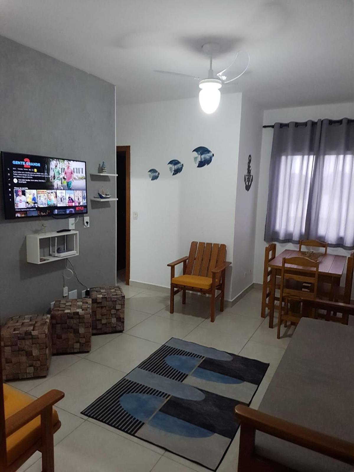 Ubatuba - Edificio Erica Apto 33 - 850 Metros Da Praia Grande Eksteriør billede
